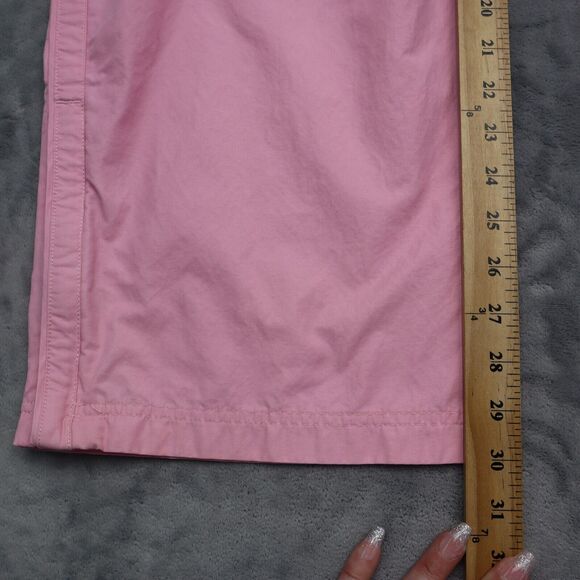 Pro Spirit Pants Womens 2XL Pink Plain High Waist Flat Front Ankle Zip - Picture 5 of 16